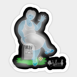 Paulette Guist Sticker